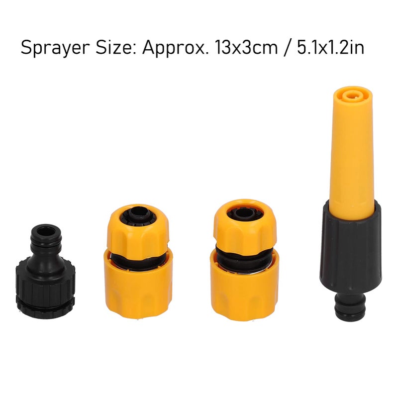 ABS Garden Sprayer Kit With Quick Connectors 2 Spray Modes For Car Washing 13x3cm - Image 4