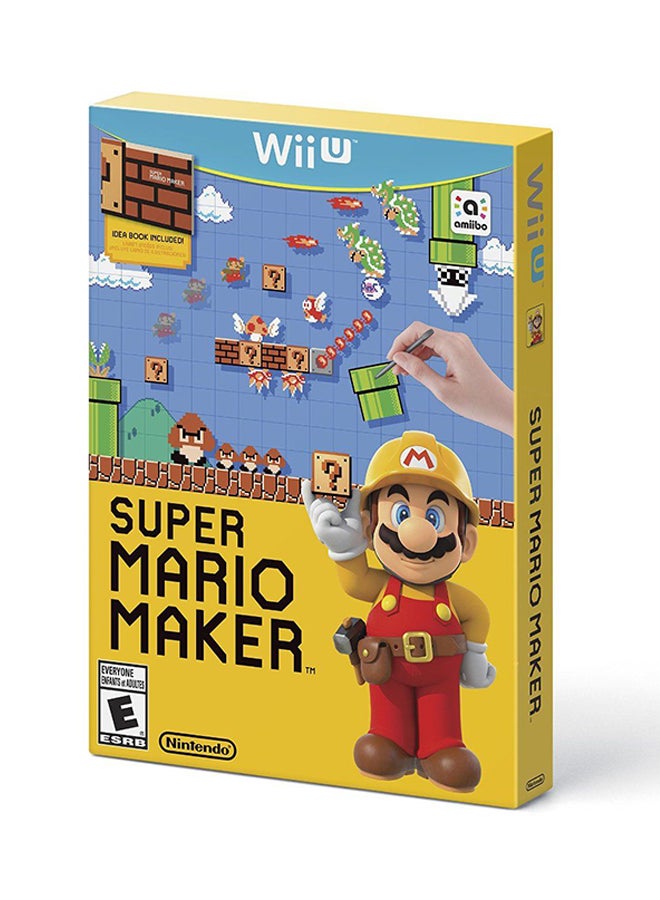 Nintendo Super Mario Maker (Intl Version) - nintendo_wii_u - Image 1