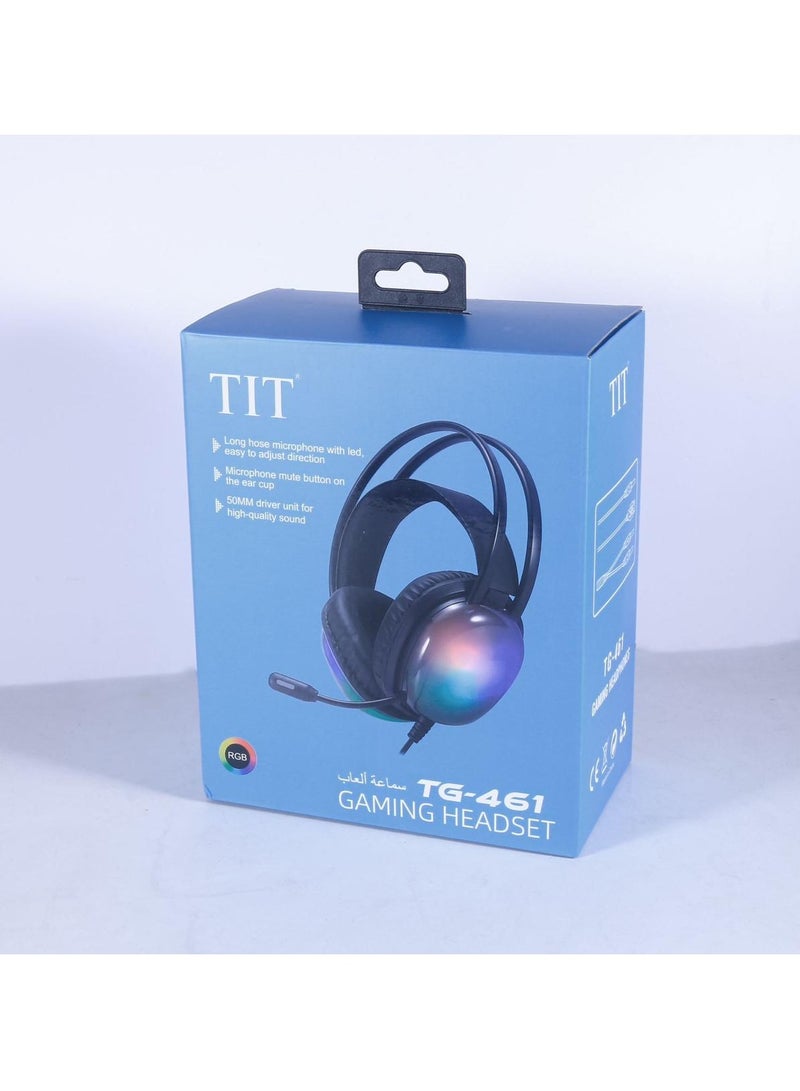 TIT TG-461 Wired Headphone  - Image 2