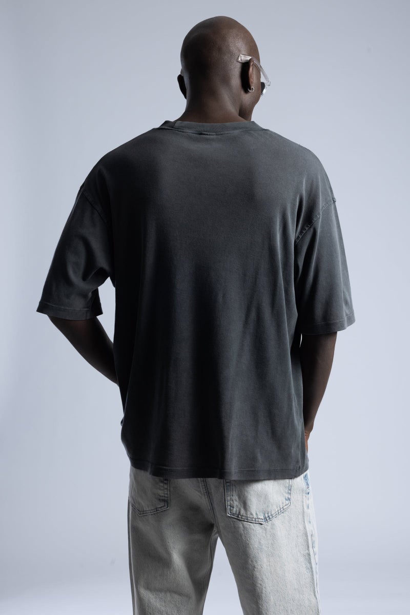 Catch Oversize Basic T-Shirt - Image 4