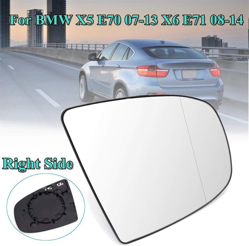 Wivplex Right Heated Mirror Glass for BMW X5 E70 & X6 E71 - Image 5