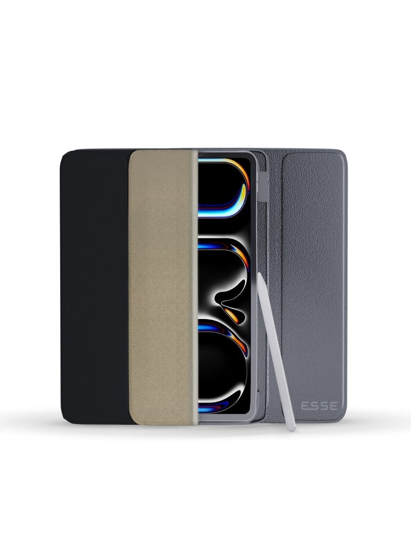 إي أس أس إي حافظة إيس لفوليوا - آيباد 11" Pro (M4) 2024 - أسود - Image 1