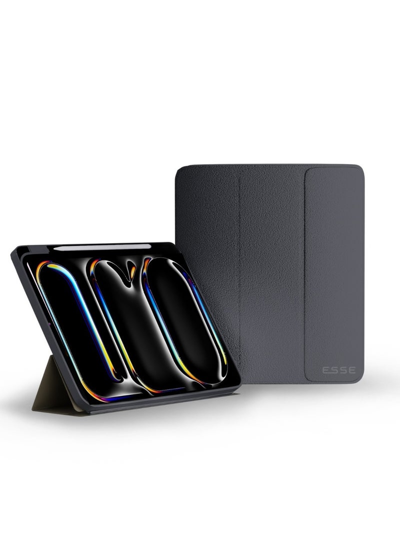 إي أس أس إي حافظة إيس لفوليوا - آيباد 11" Pro (M4) 2024 - أسود - Image 2