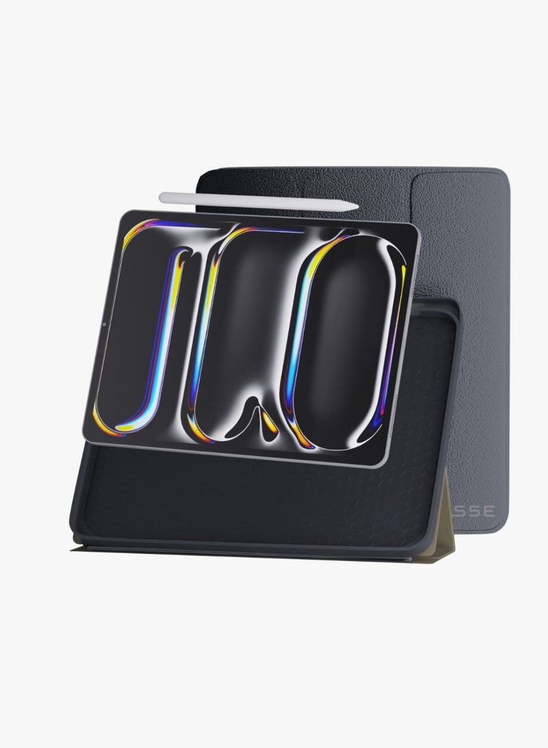 إي أس أس إي حافظة إيس لفوليوا - آيباد 11" Pro (M4) 2024 - أسود - Image 3