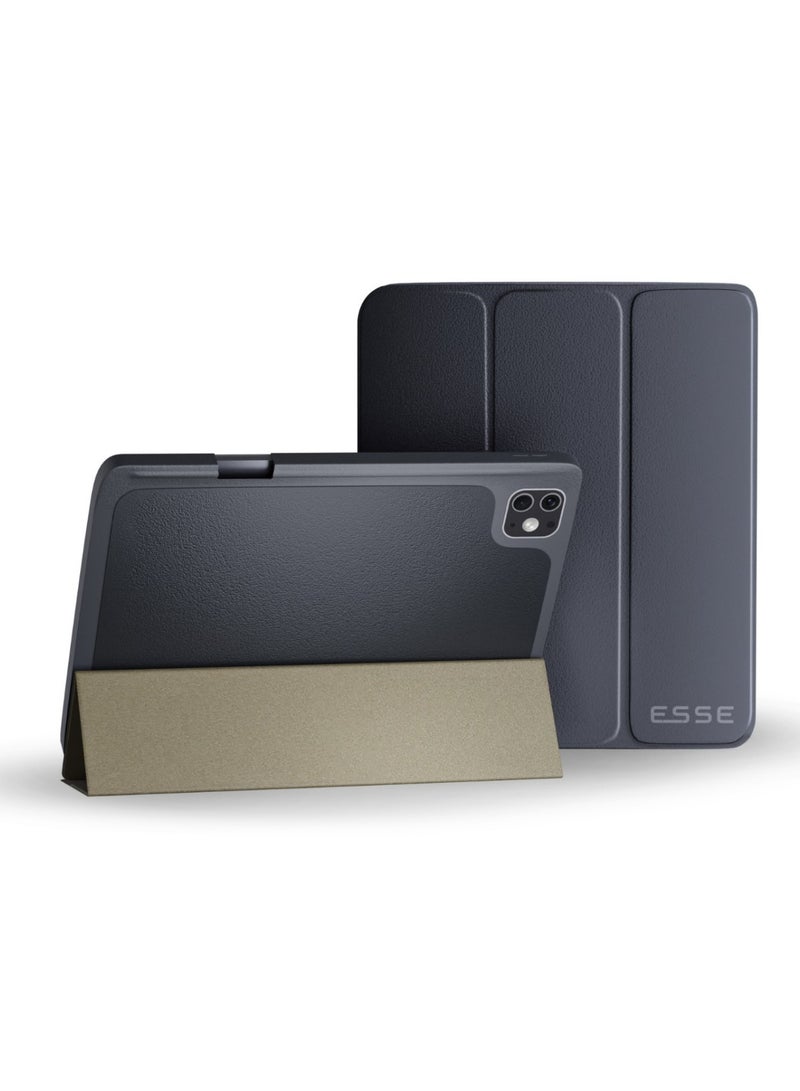 إي أس أس إي حافظة إيس لفوليوا - آيباد 11" Pro (M4) 2024 - أسود - Image 4