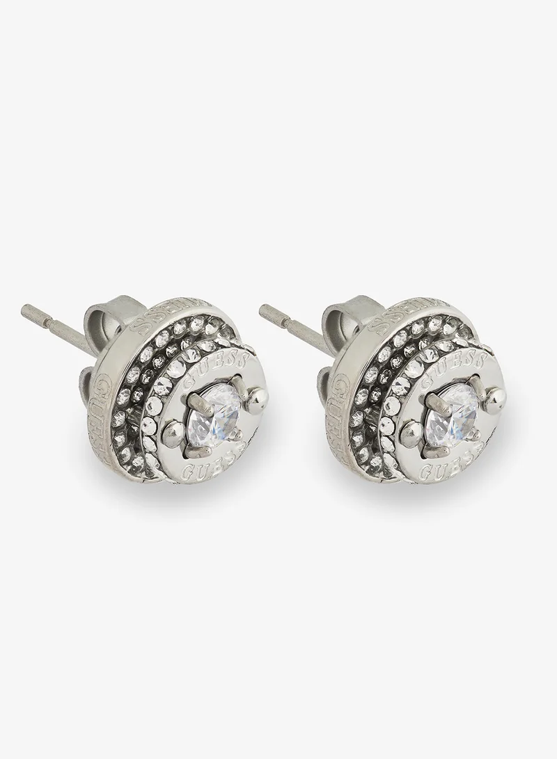 GUESS Till Morning Non-Logo Earrings