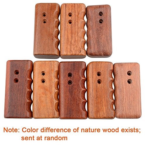 CAMVATE DSLR Wood Wooden Handle Grip Mount Support for DV Video Cage Rig (Left Hand) - 1242 - Image 2
