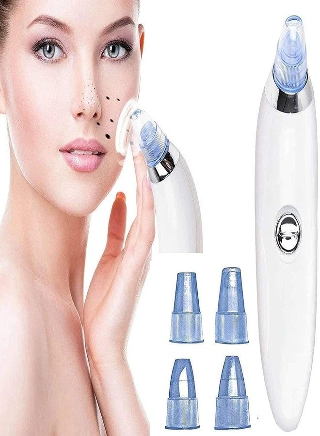 lele? Multi-functional Vacuum Acne Pore Cleaner Blackhead Remover Vacuum Kit, Facial Skin Cleaner For Men And Women, Pimple Removal Tool, Acne Removal Tool, Blackhead Remover Tool, Vacuum Suction Tool - Image 1