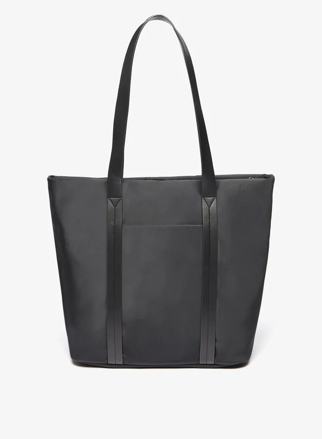 MISSY Women Missy Quilted Tote Bag with Handles and Zip Closure