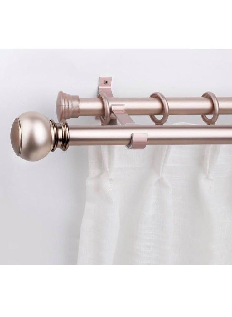 حامل ستارة كابولي ألومنيوم بحلقات للتعليق، أحمر - Image 4