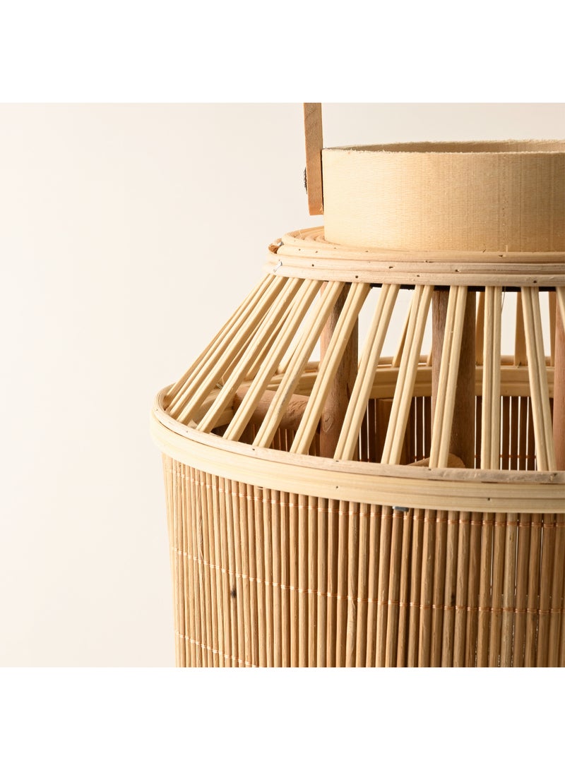 هومز فانوس راتان من هومز 37*22.5*22.5سم - Image 2