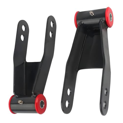 Gdydi 2" Suspension Rear Drop Lowering Shackle Kit Compatible with 2019-2022 Silverado 1500 Sierra 1500, Replaces #712120 - Image 1