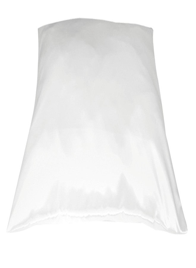 Betty Dain Satin Pillowcase, White, 0.21-Pound - Image 1