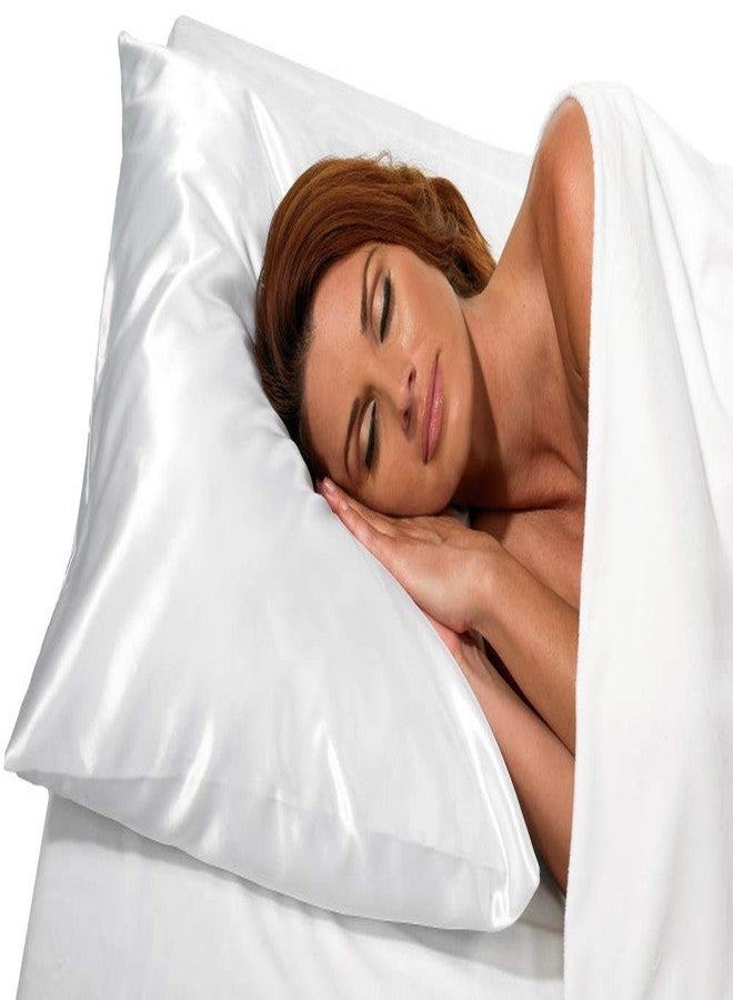 Betty Dain Satin Pillowcase, White, 0.21-Pound - Image 5