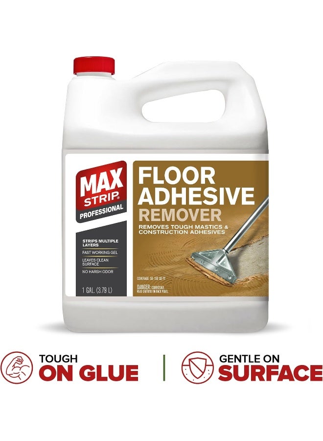 Max Strip Floor Adhesive Remover 1 Gallon - Image 2
