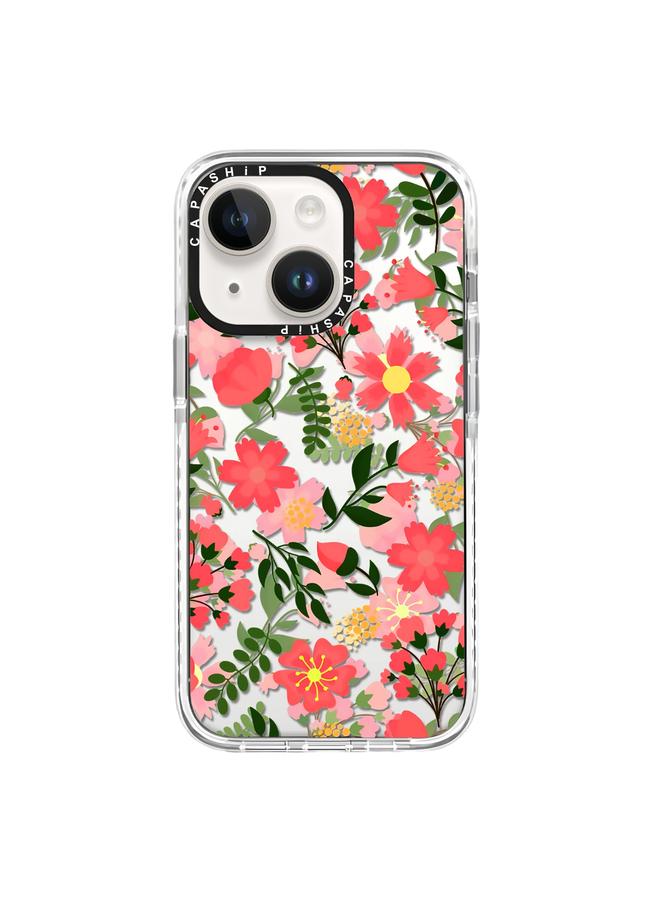 S-TOP Case For iPhone 14 Plus Simple Illustration Pattern Full Coverage Phone Case - Image 1