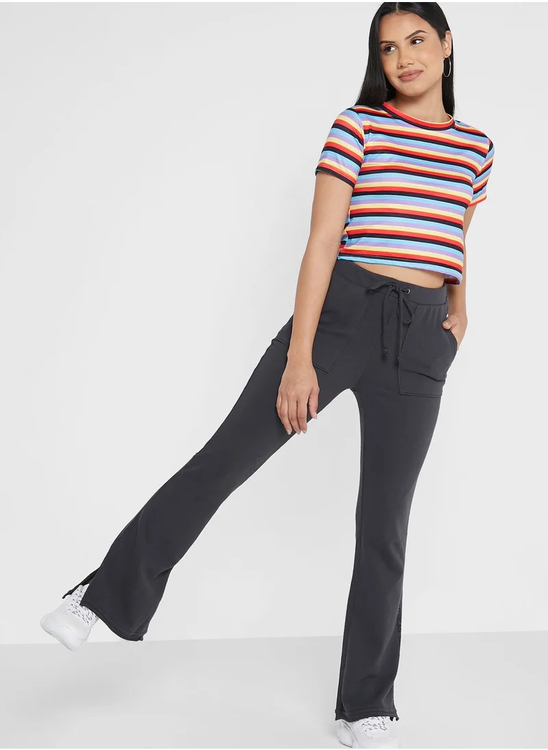 American Eagle Flared Bottom Pants