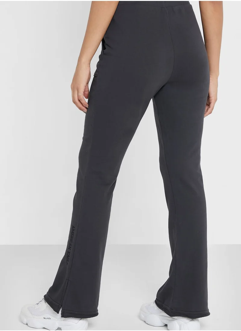 American Eagle Flared Bottom Pants