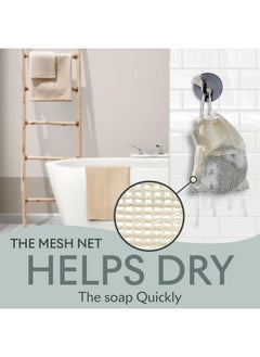 Seacret SEACRET Mud Soap with Foaming Net  - Image 4