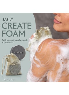 Seacret SEACRET Mud Soap with Foaming Net  - Image 3