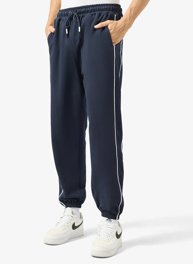 سفنتي فايف بنطلون رياضي فضفاض بخطوط جانبية