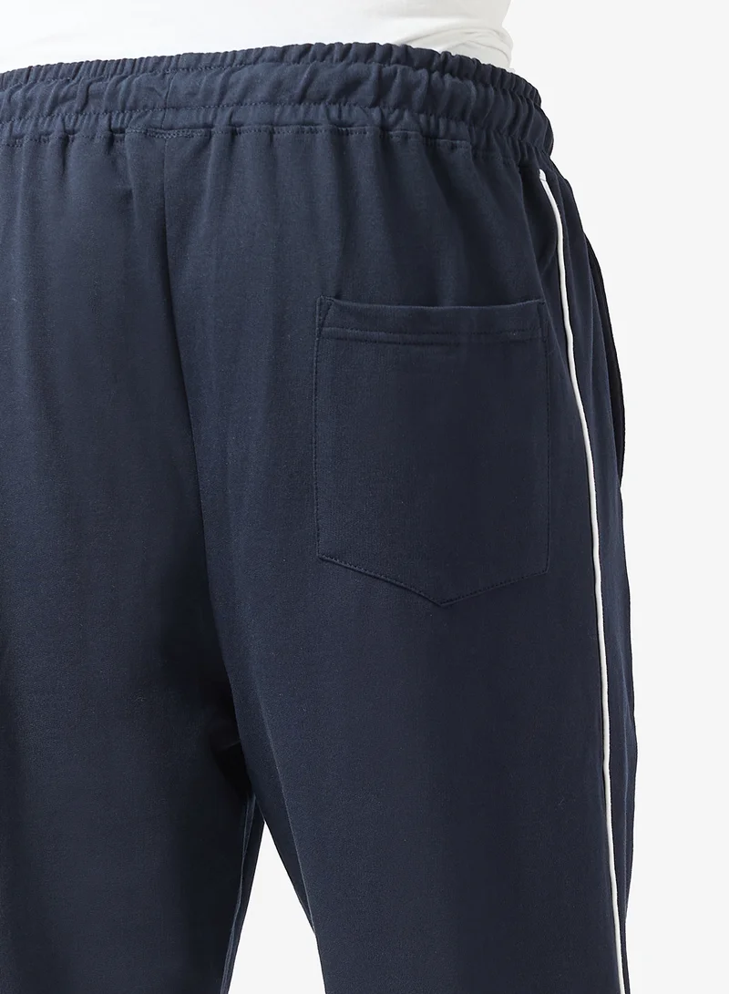 سفنتي فايف بنطلون رياضي فضفاض بخطوط جانبية