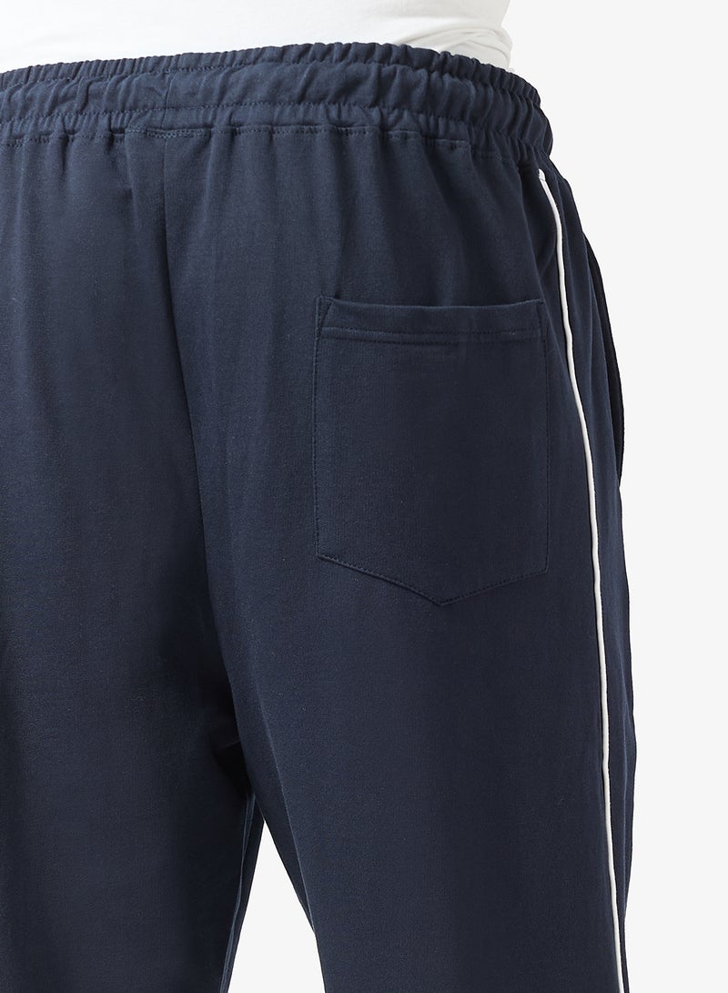 سفنتي فايف بنطلون رياضي فضفاض بخطوط جانبية - Image 5