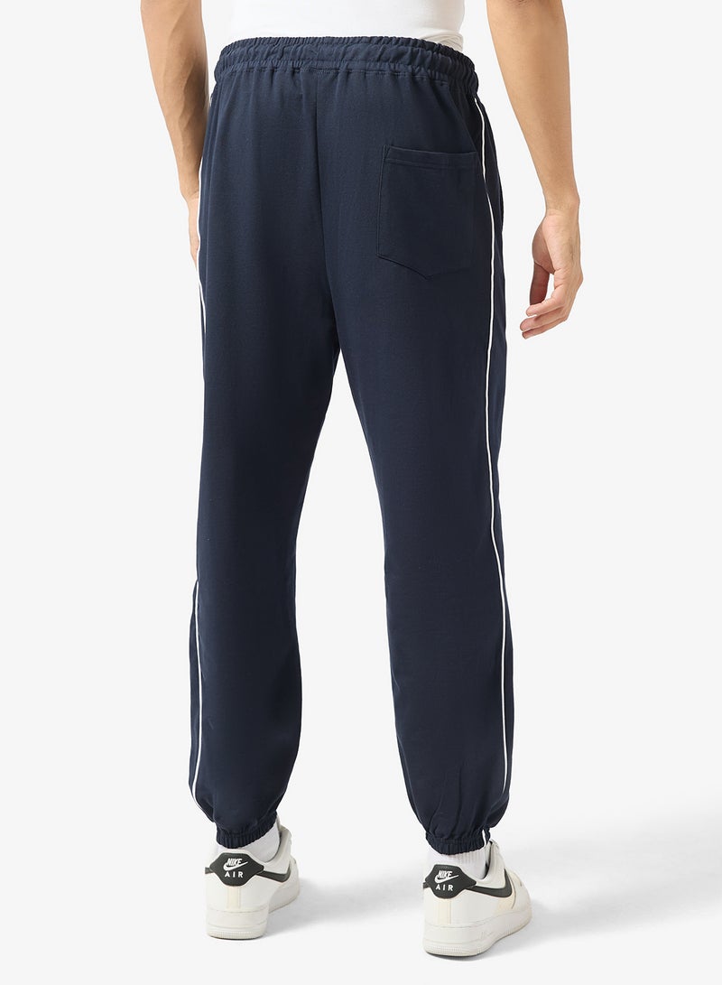 سفنتي فايف بنطلون رياضي فضفاض بخطوط جانبية - Image 3