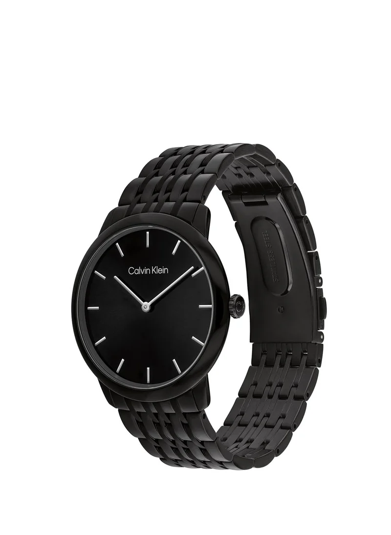 كالفن كلاين Unisex Bracelet Style Straps Analogue Watch