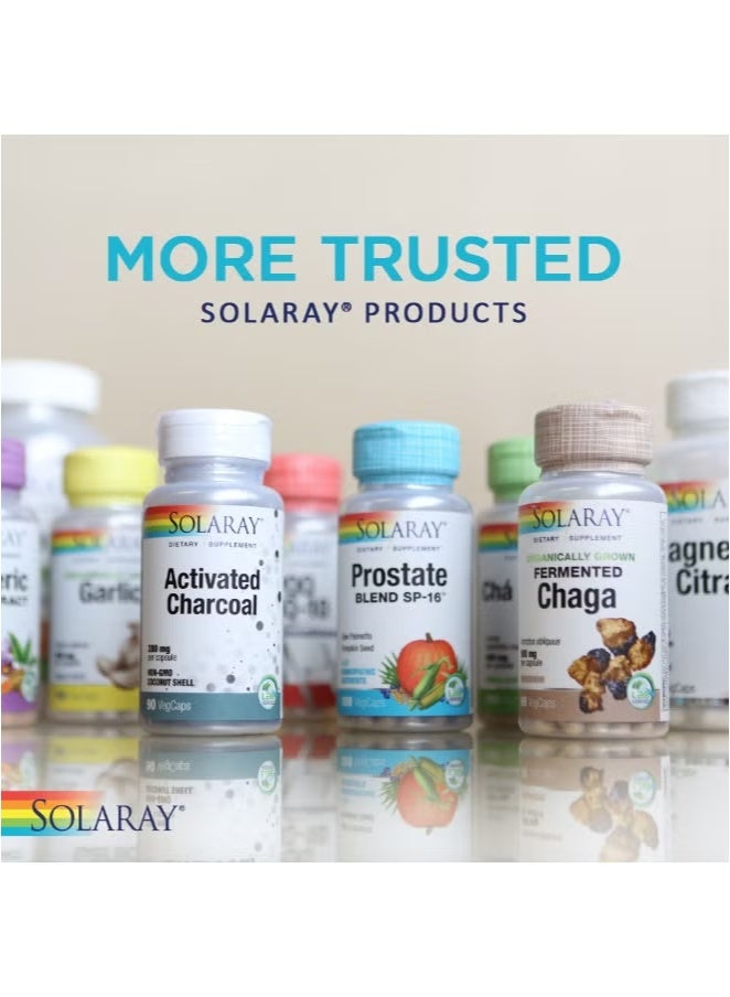 SOLARAY MigraGard 400mg, 60 VegCaps – Feverfew Herbal Supplement for Neurological Comfort & Head Wellness - Image 3