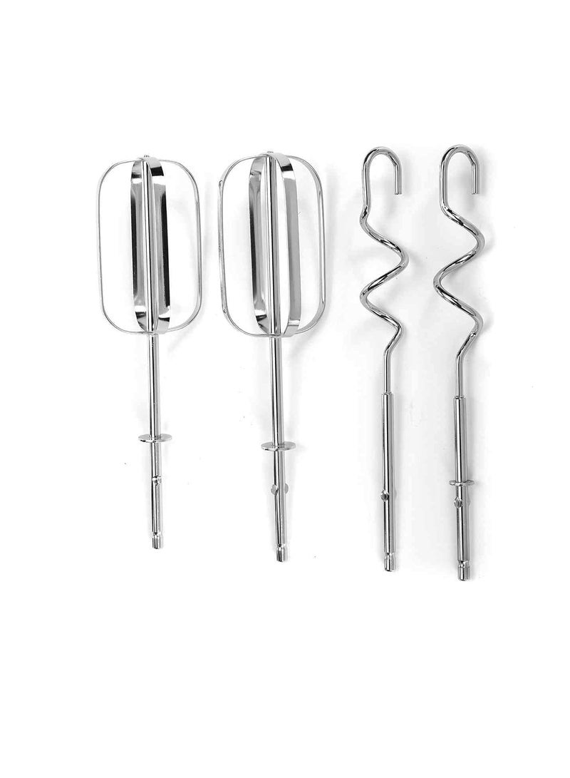 JAMAKY Italy 800W Stainless Steel Electric Egg Beater with Italian technology - JMK 6012 Stainless Steel Material & Actual Power: 800W Stainless Steel Material - Image 3