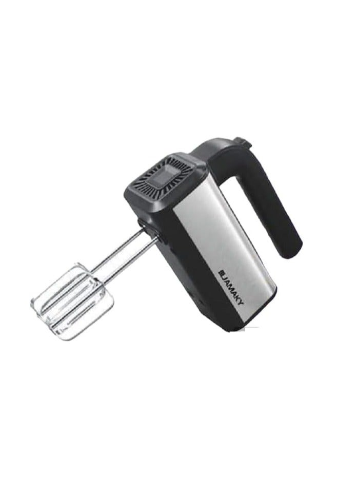 JAMAKY Italy 800W Stainless Steel Electric Egg Beater with Italian technology - JMK 6012 Stainless Steel Material & Actual Power: 800W Stainless Steel Material - Image 2