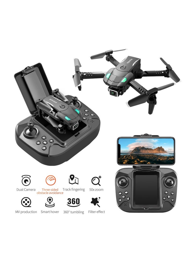 CROIRE S128 MINI 4K DUAL CAMERA QUADCOPTER
