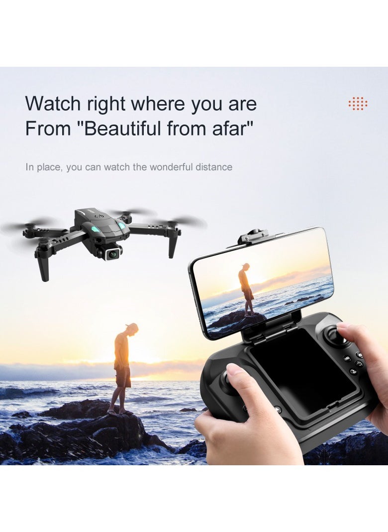 CROIRE S128 MINI 4K DUAL CAMERA QUADCOPTER