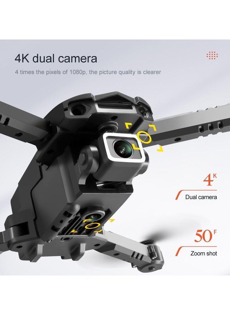 CROIRE S128 MINI 4K DUAL CAMERA QUADCOPTER