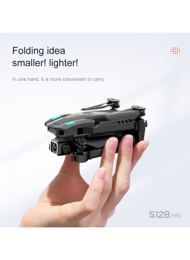 CROIRE S128 MINI 4K DUAL CAMERA QUADCOPTER