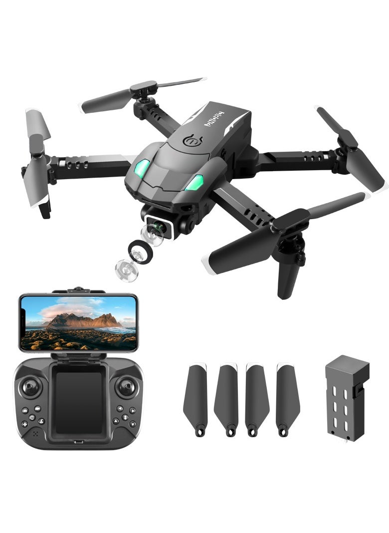 CROIRE S128 MINI 4K DUAL CAMERA QUADCOPTER