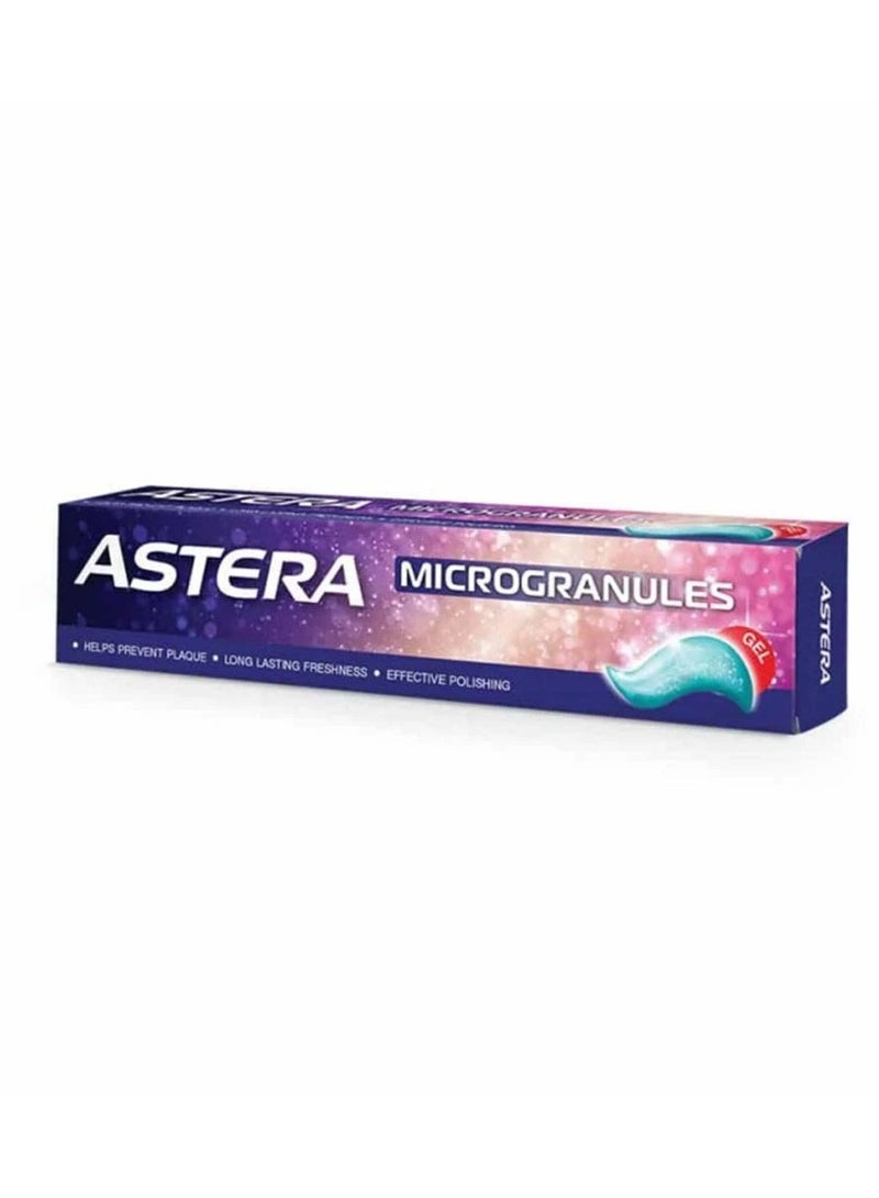 Astera Microgranules Gel Toothpaste - Image 1
