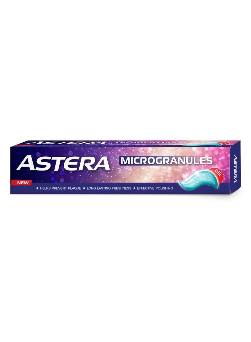 Astera Microgranules Gel Toothpaste - Image 2