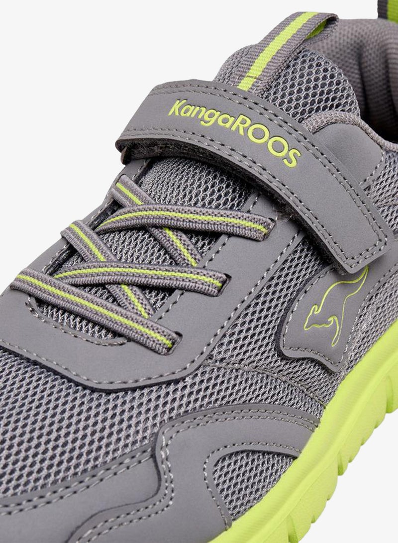 kangaROOS Girls Hook & Loop Sports Shoes - Image 4