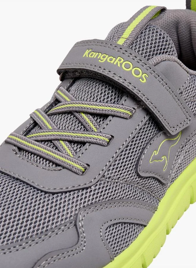 Kangaroos GREY Girls Hook & Loop Sports Shoes for Women | Best Price UAE