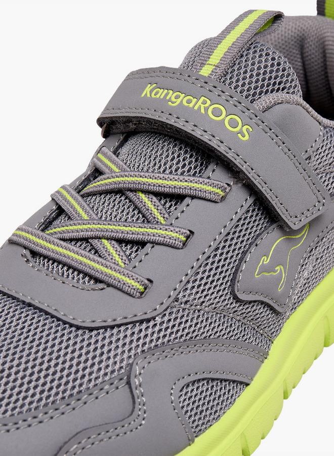 kangaROOS Girls Hook & Loop Sports Shoes - Image 4