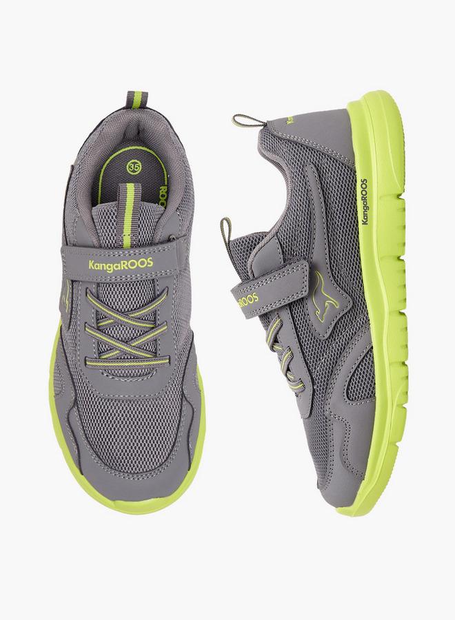 kangaROOS Girls Hook & Loop Sports Shoes - Image 3
