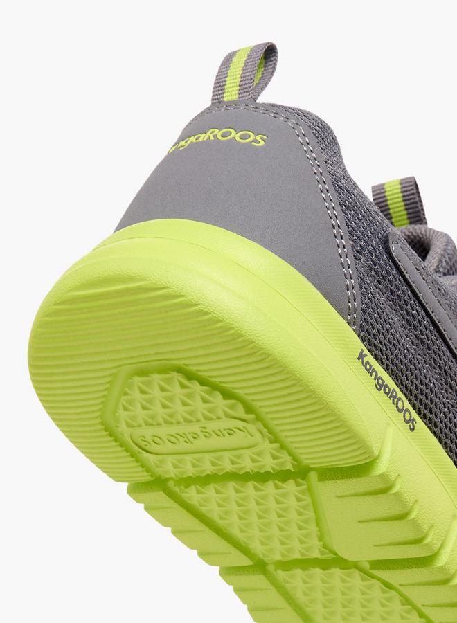 kangaROOS Girls Hook & Loop Sports Shoes - Image 5