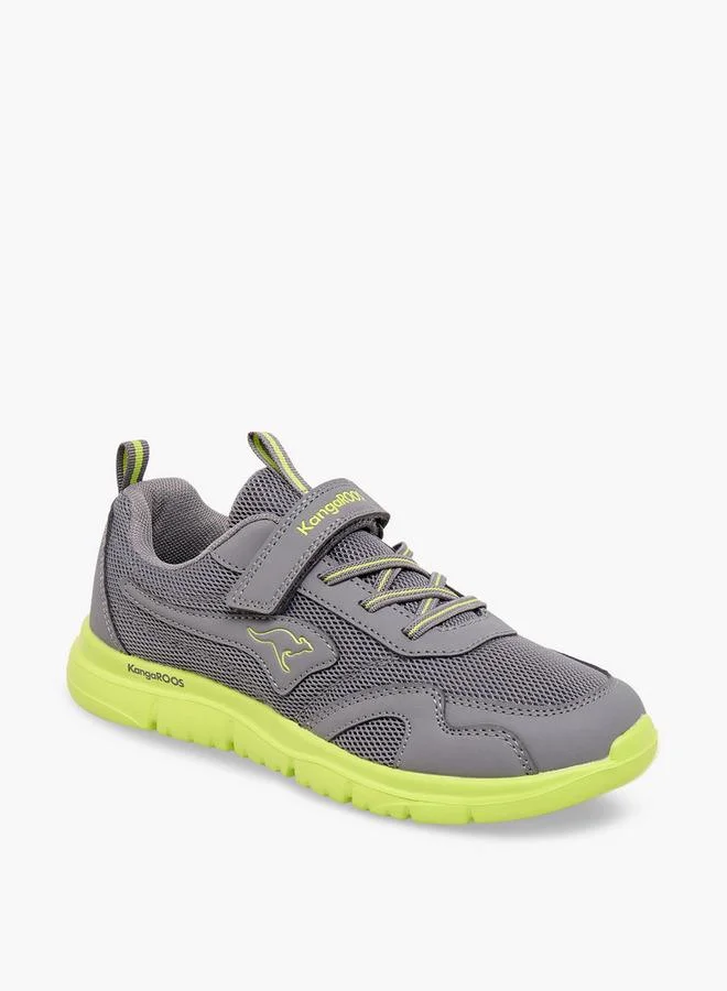 Kangaroos Girls Hook & Loop Sports Shoes