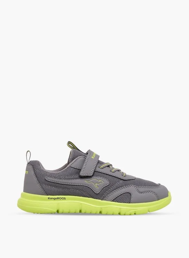 Kangaroos Girls Hook & Loop Sports Shoes