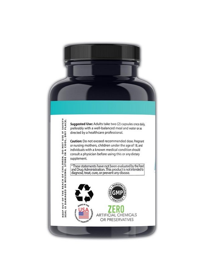 Angry Supplements Mindful Mushrooms Capsules - 7in1 Premium Health Shroom Blend of Maitake, Shiitake, Reishi, Turkey Tail, Cordyceps, Lions Mane and Chaga Mushrooms (60ct) - Image 2