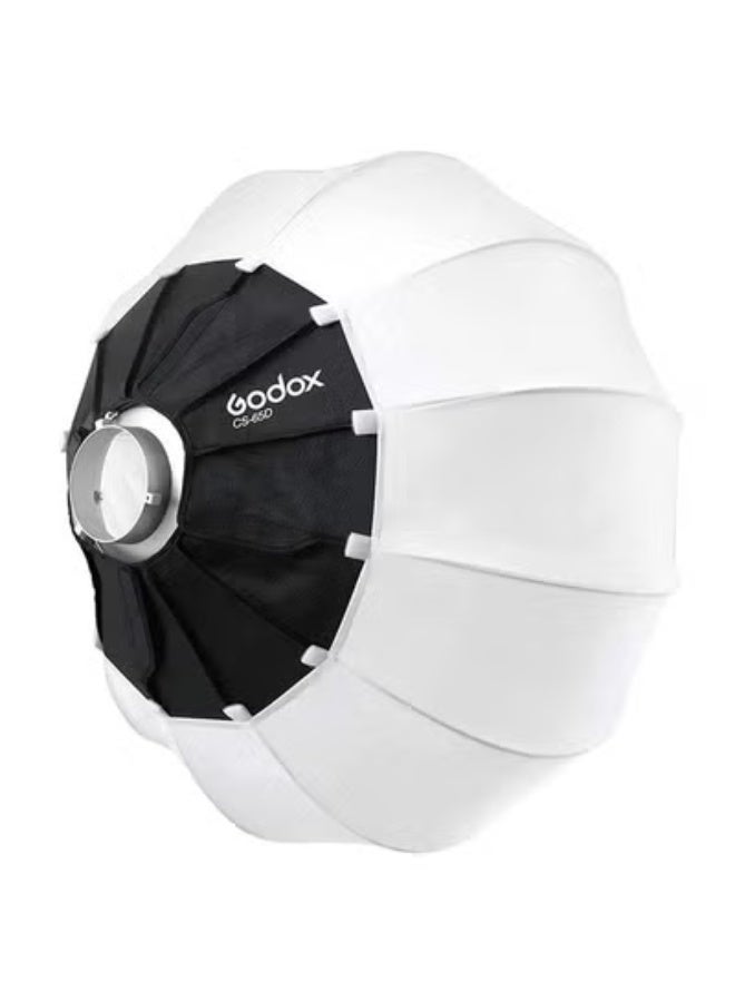 GODOX Softbox Lantern Softbox CS-65D 65cm Bowens Mount Softbox Soft Light Modifier for Aputure 300D Mark II 120D SL-60W VL150 SL150WII FV150 AD200PRO AD300 AD400PRO AD600 VL300 VL200 UL150 - Image 2