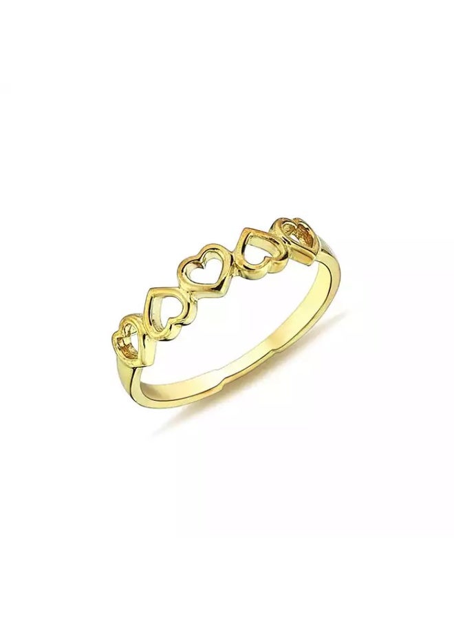 Ruby Art Gold 18K Pure Gold Women’s Ring - Premium Finish & Elegant Style -  1.29 Gram - Image 1