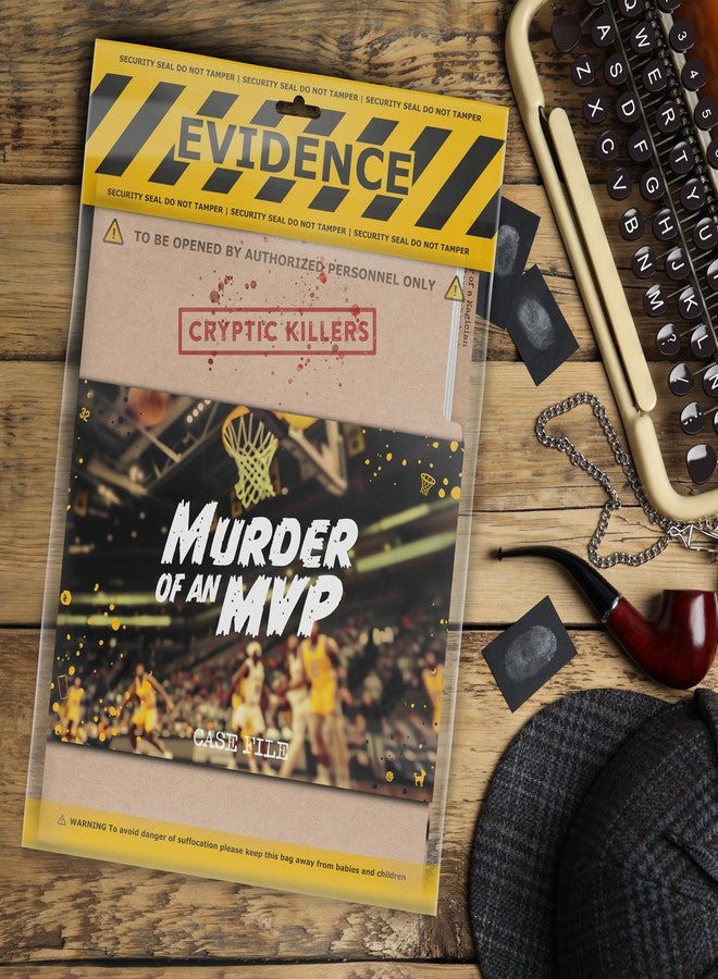 Cryptic Killers Unsolved Murder Mystery Game - Murder of an MVP - Cold Case Files Investigation - Detective Clues/Evidence - Solve The Crime - Individuals, Date Nights & Party Groups - Image 5